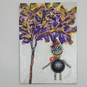 Original Mixed Media Art by Butterfly Rising Designs